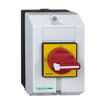 TeSys Vario VCF - interrupteur-sectionneur en coffret - 3P - 16A|Schneider Electric-SCHVCF01GE