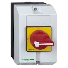 TeSys Vario VCF - interrupteur-sectionneur en coffret - 3P - 16A|Schneider Electric-SCHVCF01GE