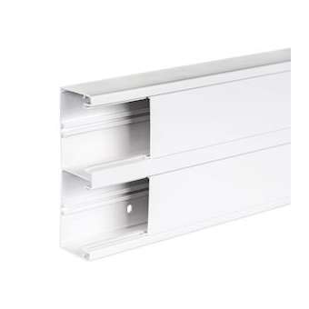 OptiLine 70 - goulotte PVC 2 compartiments 185x55x2000mm - au mètre linéaire|Schneider Electric-SCHISM11500P