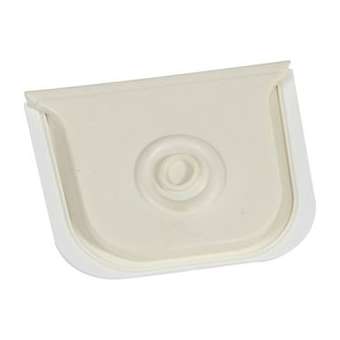 Embout à membrane étanche Plexo 1 sortie D25mm maximum - blanc|Legrand-LEG069646