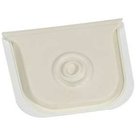 Embout à membrane étanche Plexo 1 sortie D25mm maximum - blanc|Legrand-LEG069646