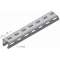 Rail STRUT 41x41x1.80, perforé 3 faces, longueur 6m, GC