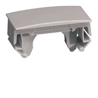 Clip verrouillage joint de couvercle couleur alu|Hager-HAGL4389ALU