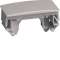 Clip verrouillage joint de couvercle couleur alu|Hager-HAGL4389ALU