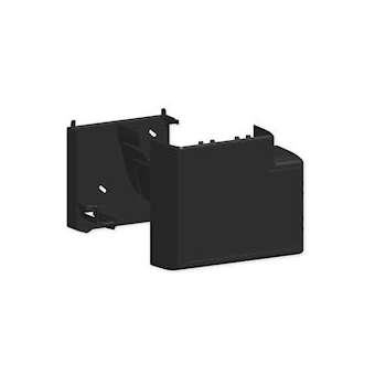Angle plat avec fond pour TerCia TA-C45 134x55 noir|Iboco-IBOB45140