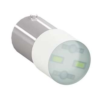 Ampoule Led BA9S 24 V ACDC JAUNE|ABB-ABBHW052312