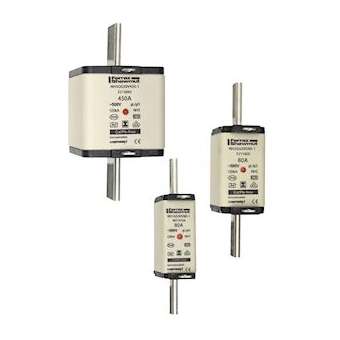 Fusible standard DIN taille NH2 - gG - 400A - 500V - Indicateur|Mersen ( ex ferraz shawmut )-FEZT200807