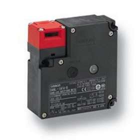 Interverrouillage sécurité, plastique, verr. mécanique/déverr. 24 vcc|Omron electronics-OMRD4NL-1CFA-B