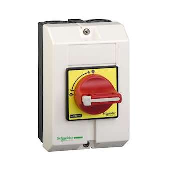 TeSys Vario VCF - interrupteur-sectionneur en coffret - 3P - 32A|Schneider Electric-SCHVCF2GE