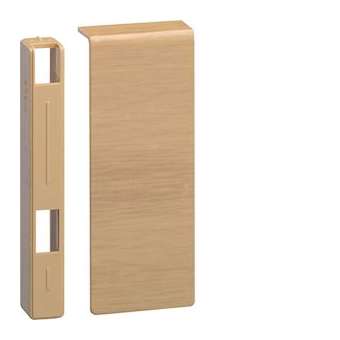 Embout pour plinthe SL15100 chêne|Hager-HAGSL151006D5