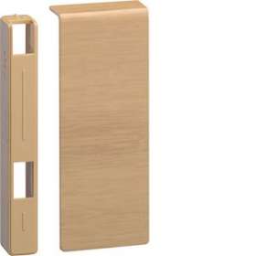 Embout pour plinthe SL15100 chêne|Hager-HAGSL151006D5