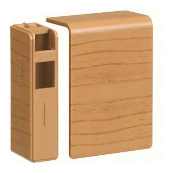 Embout pour plinthe SL20055 hêtre|Hager-HAGSL200556D2