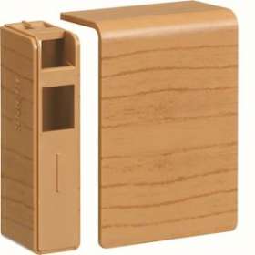 Embout pour plinthe SL20055 hêtre|Hager-HAGSL200556D2