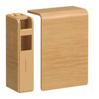 Embout pour plinthe SL20055 chêne|Hager-HAGSL200556D5
