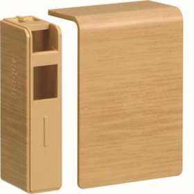 Embout pour plinthe SL20055 chêne|Hager-HAGSL200556D5