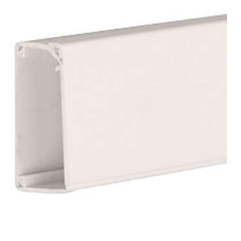 Goulotte flexible lifea PVC h35mm x p20mm RAL 9010 blanc paloma|Hager-HAGLFR2003509010T2