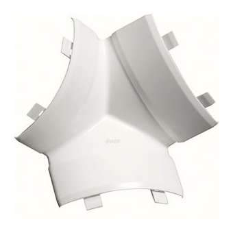 Té EK 40040 RAL 9016|Hager-HAGEK4004089016