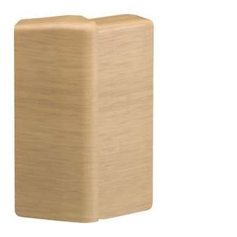 Angle extérieur pour plinthe SL15100 chêne|Hager-HAGSL151003D5