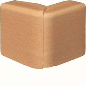 Angle extérieur variable pour plinthe SL20055 hêtre|Hager-HAGSL200553D2