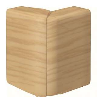 Angle extérieur variable pour plinthe SL20080 chêne|Hager-HAGSL200803D5