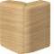 Angle extérieur variable pour plinthe SL20080 chêne|Hager-HAGSL200803D5