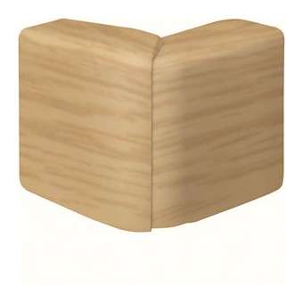 Angle extérieur variable pour plinthe SL20055 chêne|Hager-HAGSL200553D5