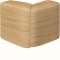 Angle extérieur variable pour plinthe SL20055 chêne|Hager-HAGSL200553D5
