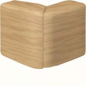 Angle extérieur variable pour plinthe SL20055 chêne|Hager-HAGSL200553D5