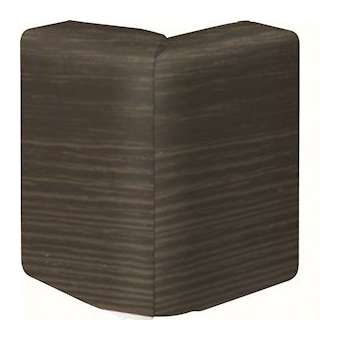 Angle extérieur variable pour plinthe SL20080 sucupira|Hager-HAGSL200803D6