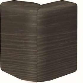 Angle extérieur variable pour plinthe SL20080 sucupira|Hager-HAGSL200803D6