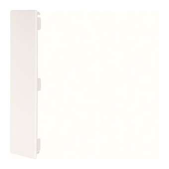 Embout lifea pour LF/FB60230 RAL 9010 blanc paloma|Hager-HAGM55439010