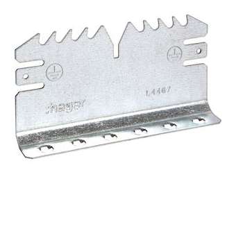 Jeu d'éclisses queraz pour GBA50085/50131/50161 acier|Hager-HAGL4467VERZ