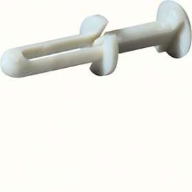Rivet pour trou de perçage 4mm sans halogene résistance de serrage 4-7mm gris|Hager-HAGL5123