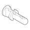 Rivet renforcé D4mm pour toutes les dimensions de goulottes Segma