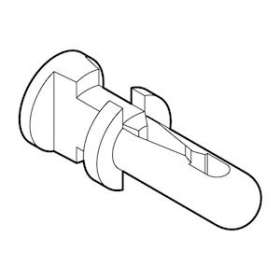 Rivet renforcé D4mm pour toutes les dimensions de goulottes Segma|Planet wattohm-PLW25017