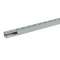 Goulotte Segma oblongue 40mmx40mm - Pas de 50mm - 1 couvercle - Longueur 2m -PVC