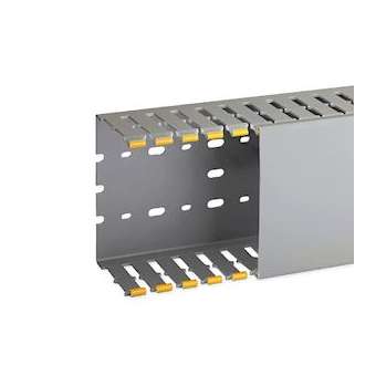 Goulotte de câblage au pas de 20 T1-N 120x80 grise|Iboco-IBOB00835