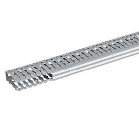 Goulotte Lina25 25x60mm PVC gris RAL7030 - longueur 2m|Legrand-LEG636002