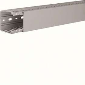 Goulotte de câblage complète BA7 prof 60mm l 60mm RAL 7030 gris|Hager-HAGBA760060