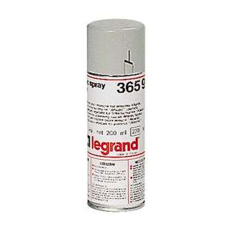 Aérosol de peinture pour retouche - beige RAL7032 - 150 ml|Legrand-LEG036598