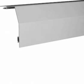 Profilé de recouvrement beha-set PVC h 230mm x p 190mm RAL 7030 gris|Hager-HAGRK2307030