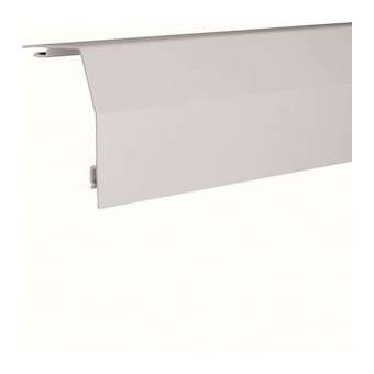 Profilé de recouvrement beha-set PVC h 230mm x p 190mm RAL 7035 gris clair|Hager-HAGRK2307035