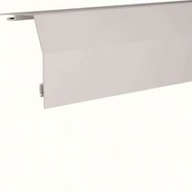 Profilé de recouvrement beha-set PVC h 230mm x p 190mm RAL 7035 gris clair|Hager-HAGRK2307035