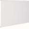 Plaque arrière pour goulotte lifea p 60 h 230 PVC rigide RAL 9010 blanc paloma