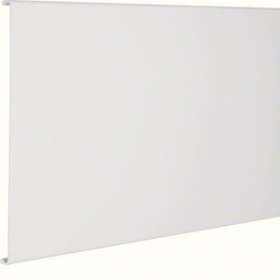 Plaque arrière pour goulotte lifea p 60 h 230 PVC rigide RAL 9010 blanc paloma|Hager-HAGFB6023029010