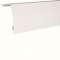 Profilé de recouvrement beha-set PVC h 230mm x p 190mm RAL 9010 blanc paloma|Hager-HAGRK2309010