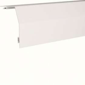 Profilé de recouvrement beha-set PVC h 230mm x p 190mm RAL 9010 blanc paloma|Hager-HAGRK2309010