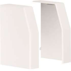 Embout de fermeture beha-set droit-gauche pour RK110 RAL 9010 blanc paloma|Hager-HAGL22369010