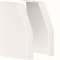 Embout de fermeture beha-set droit-gauche pour RK150 RAL 9010 blanc paloma