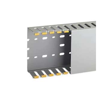 Goulotte de câblage au pas de 20 T1-N 120x60 grise|Iboco-IBOB00842